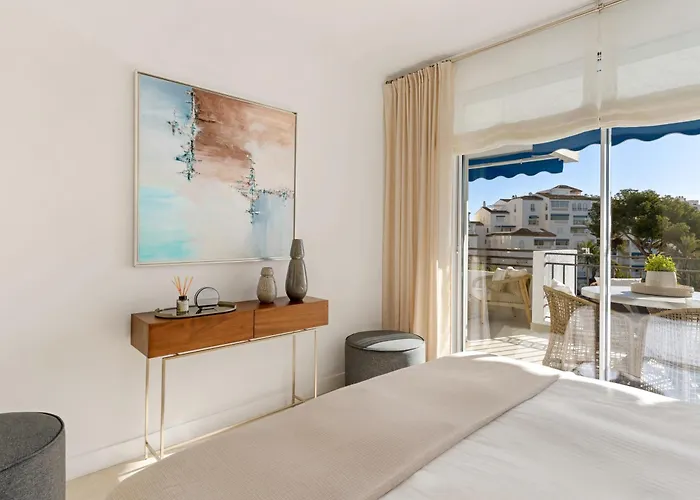 アパート Two Bedroom - Sea View